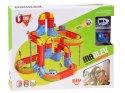 KLOCKI MAGNETYCZNE Tor magnetyczny dla pociągów - 178ele kolejka DIY ZA6331