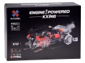 Klocki techniczne Zbuduj SILNIK na akumulator Generator pary 1610el. ZA6373