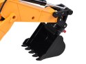Koparka zdalnie sterowana na licencji JCB + 3 końcówki RC0790