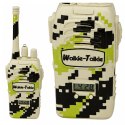 Krótkofalówki Walkie Talkie Militarne USB Zasięg 200M Khaki 2 Szt.