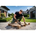 Piła łańcuchowa akumulatorowa 2x2,0 Ah PRO gałęziówka 10" 8" pilarka Humberg HM-437