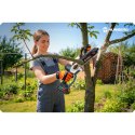 Piła łańcuchowa akumulatorowa 4,0Ah PRO gałęziówka 10" 8" pilarka Humberg HM-437
