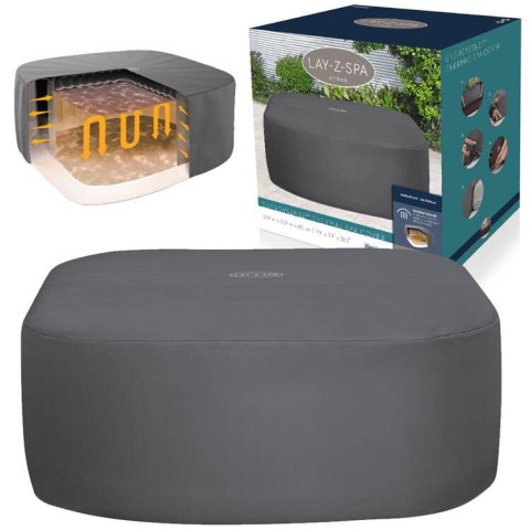 Pokrywa termiczna pokrowiec ENERGYSENSE do Lay-Z-Spa 201 cm 60332