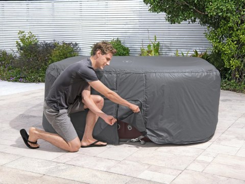 Pokrywa termiczna pokrowiec ENERGYSENSE do Lay-Z-Spa 201 cm 60332