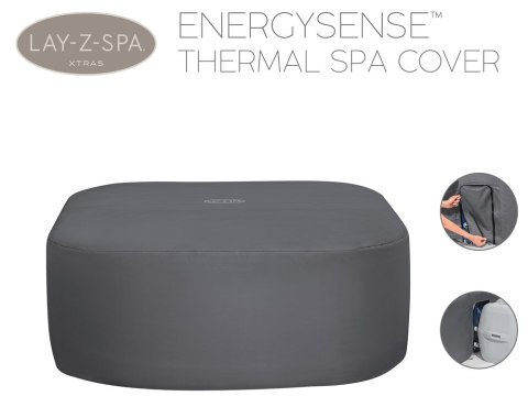 Pokrywa termiczna pokrowiec ENERGYSENSE do Lay-Z-Spa 201 cm 60332