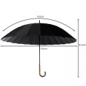 124 Parasol rządowy przeciw deszczowy DUZY 24 druty Malatec 19367