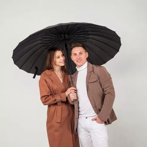 124 Parasol rządowy przeciw deszczowy DUZY 24 druty Malatec 19367