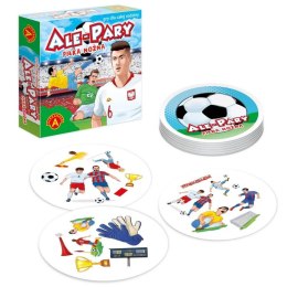 Alexander Gra karciana Ale pary - Piłka nożna - okrągłe karty GR0805