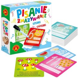 Alexander LITERKI CYFERKI Pisanie zmazywanie 2352