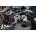 Klucz udarowy akumulatorowy 21V 350Nm Humberg HM-440