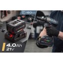 Klucz udarowy akumulatorowy 21V 650Nm Humberg HM-441