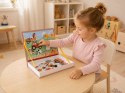 Książka tablica magnetyczna Farma 41 Elementów Edukacyjna układanka ZA6413