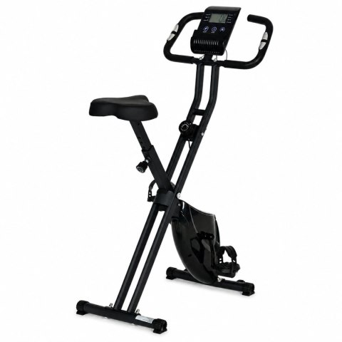Rowerek stacjonarny magnetyczny składany 8 poziomów oporu 120 kg MOVEPRO