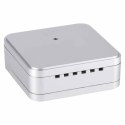 Stacja pogodowa pogody termometr higrometr zegar alarm USB