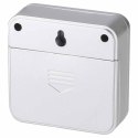 Stacja pogodowa pogody termometr higrometr zegar alarm USB