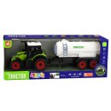 Traktor Farmerski z Cysterną Napęd Frykcyjny Maszyna Rolnicza 34 cm