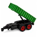 Traktor Farmerski z Przyczepą Rolniczą Napęd Frykcyjny Światła Dźwięk 35cm