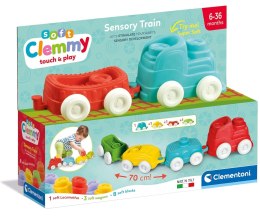 Clementoni 17961 Clemmy Pociąg Sensoryczny