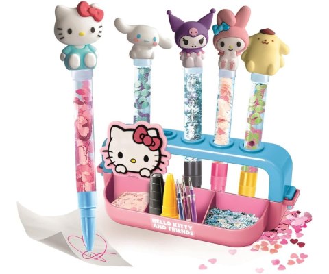 Clementoni 18276 Idea Fabryka Długopisów Hello Kitty