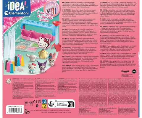 Clementoni 18276 Idea Fabryka Długopisów Hello Kitty