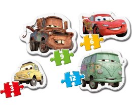 Clementoni 20804 Moje Pierwsze Puzzle Auta