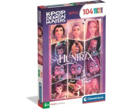 Clementoni 21763 KPOP Demon Hunters Puzzle 104 Elementy