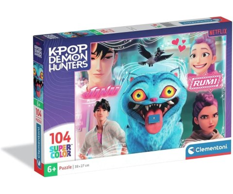 Clementoni 21764 KPOP Demon Hunters Puzzle 104 Elementy