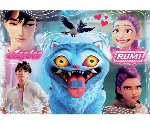 Clementoni 21764 KPOP Demon Hunters Puzzle 104 Elementy