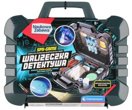 Clementoni 50450 Naukowa Zabawa Spy Game Walizeczka Detektywa