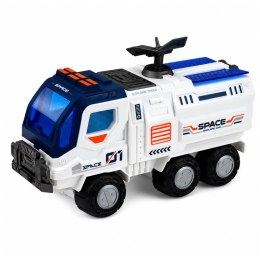 Duży Zestaw Kosmiczny Stacja Rakieta Prom Pojazd Eksploracyjny Astronauci