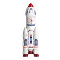 Duży Zestaw Kosmiczny Stacja Rakieta Prom Pojazd Eksploracyjny Astronauci