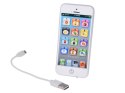 Interaktywny Telefon Smartfon dla Dzieci 8 Trybów Światło Dźwięk USB ZA6421
