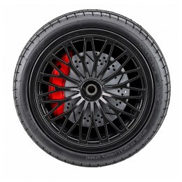 Koło Do Pojazdu Na Akumulator A8803 Lamborghini XXL Gumowe Pompowane