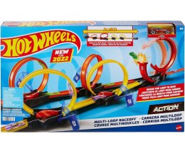 Mattel HDR83 Hot Wheels Rajd Przez Pętle