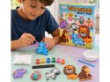 Zestaw do robienia magnesów DZIKIE ZWIERZĘTA DIY magnesy ZA6407