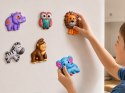 Zestaw do robienia magnesów DZIKIE ZWIERZĘTA DIY magnesy ZA6407