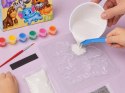 Zestaw do robienia magnesów DZIKIE ZWIERZĘTA DIY magnesy ZA6407