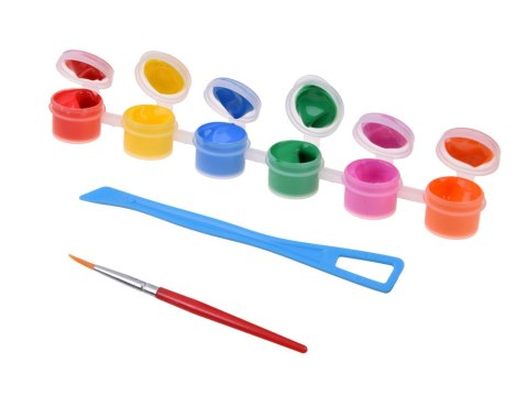 Zestaw do robienia magnesów JEDNOROŻCE brokatowe DIY magnesy ZA6406