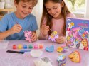 Zestaw do robienia magnesów JEDNOROŻCE brokatowe DIY magnesy ZA6406