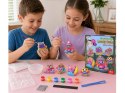 Zestaw do robienia magnesów SOWY świecące w ciemności DIY magnesy ZA6406