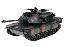 Czołg Zdalnie Sterowany RC Abrams M1A1 Dym Dźwięk Światło 45cm RC0770