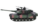 Czołg Zdalnie Sterowany RC Abrams M1A1 Dym Dźwięk Światło 45cm RC0770