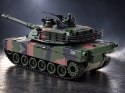 Czołg Zdalnie Sterowany RC Abrams M1A1 Dym Dźwięk Światło 45cm RC0770