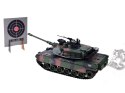 Czołg Zdalnie Sterowany RC Abrams M1A1 Dym Dźwięk Światło 45cm RC0770
