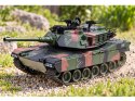 Czołg Zdalnie Sterowany RC Abrams M1A1 Dym Dźwięk Światło 45cm RC0770