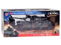 Czołg Zdalnie Sterowany RC Abrams M1A1 Dym Dźwięk Światło 45cm RC0770
