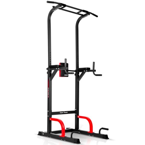 Drążek do podciągania dipów wolnostojący stabilny udźwig 150 kg Neo-Sport 130200