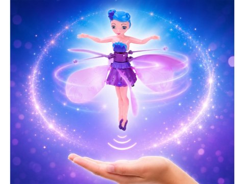 Latająca Wróżka Interaktywna Lalka Czujnik Dłoni Światło 19 cm ZA6598