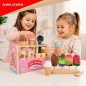 Lodziarnia drewniana - sklepik Kruzzel