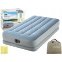 Materac dmuchany 191x99x36 cm z wbudowaną pompką USB INTEX 64157